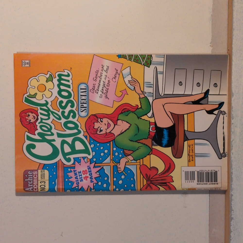 Cheryl Blossom Comic Book from 90s! No. 3